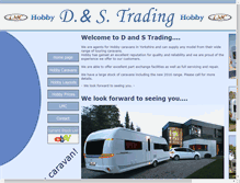 Tablet Screenshot of dandstrading.co.uk